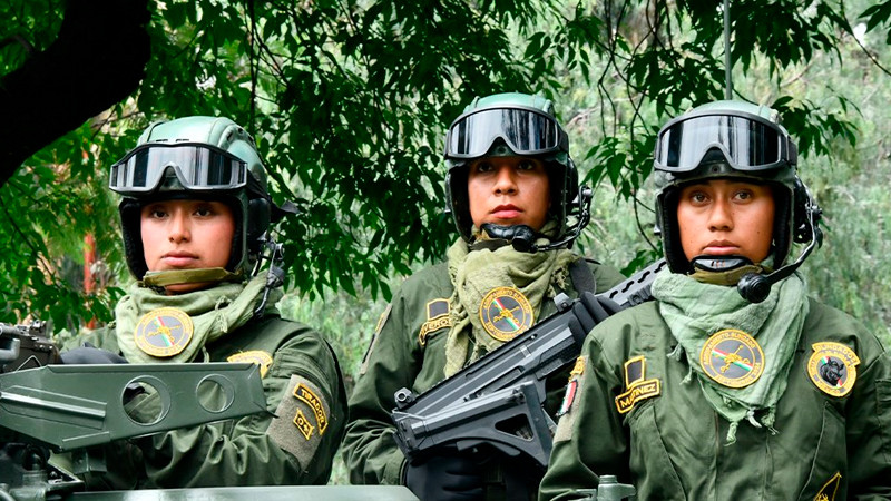 AMLO agradece a las Fuerzas Armadas por su apoyo, lealtad y amor a México 