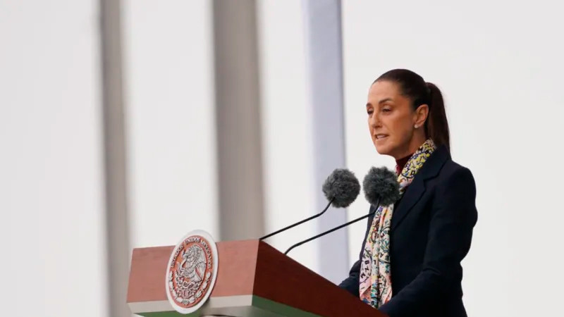 Sheinbaum promete nunca usar a las Fuerzas Armadas para violar los derechos humanos 