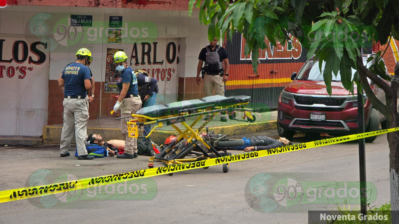 Atacan a tiros a dos jóvenes en Zamora, Michoacán; uno pierde la vida el otro está herido 