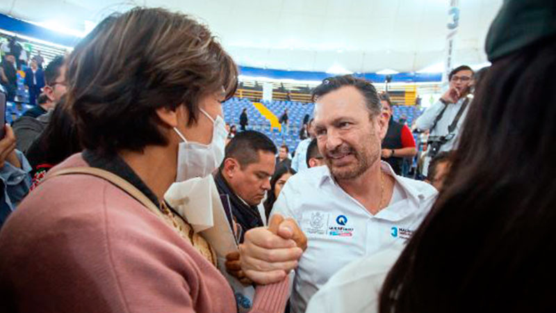 San Juan del Río, clave para el desarrollo de Querétaro: Mauricio Kuri 