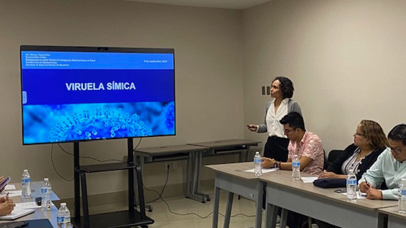 Analiza Comité Estatal de Vigilancia Epidemiológica panorama de dengue 