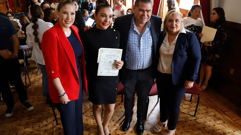 Capacitación de trabajadores, una prioridad de la Congreso de Michoacán