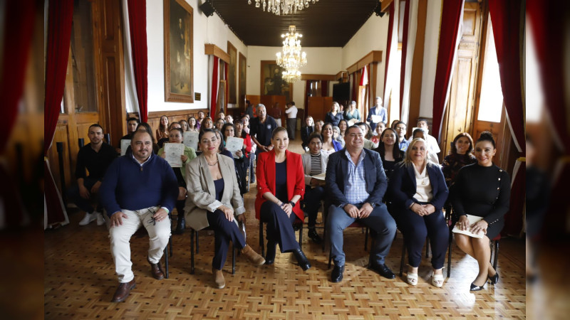 Capacitación de trabajadores, una prioridad de la Congreso de Michoacán