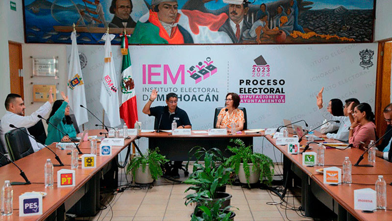 Elección de consejeros del IEM en su última etapa 