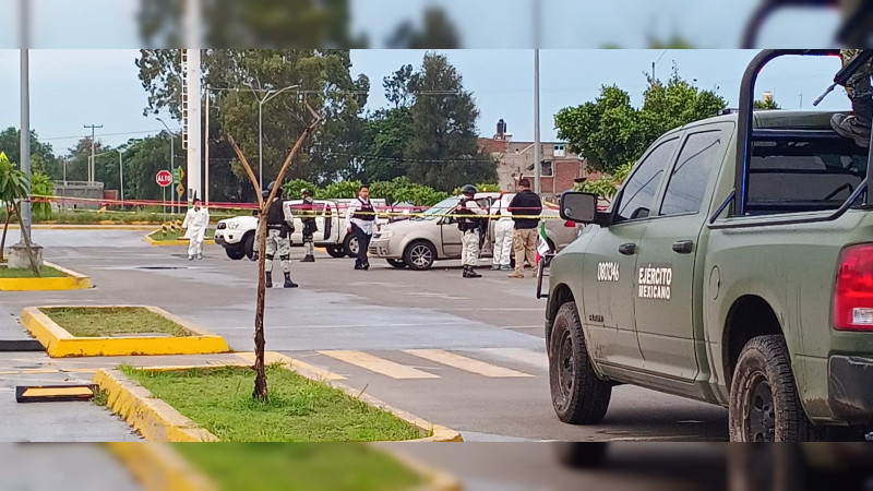 Celaya: Ataque armado en estacionamiento de supermercado deja una joven sin vida 