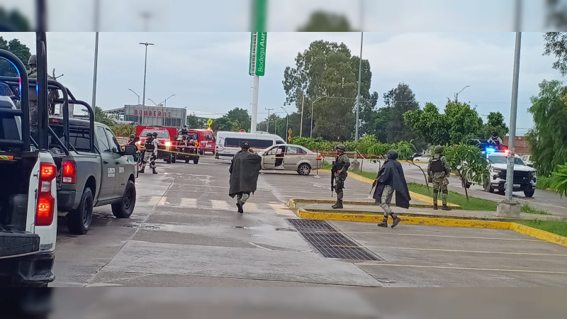 Celaya: Ataque armado en estacionamiento de supermercado deja una joven sin vida 