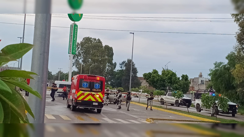 Celaya: Ataque armado en estacionamiento de supermercado deja una joven sin vida 