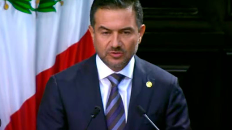 Miguel Ángel Yunes Márquez votará a favor de la reforma judicial 