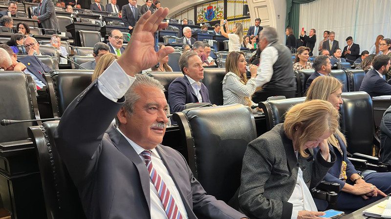 "Por Michoacán y por México, a favor de la reforma al Poder Judicial": Morón 