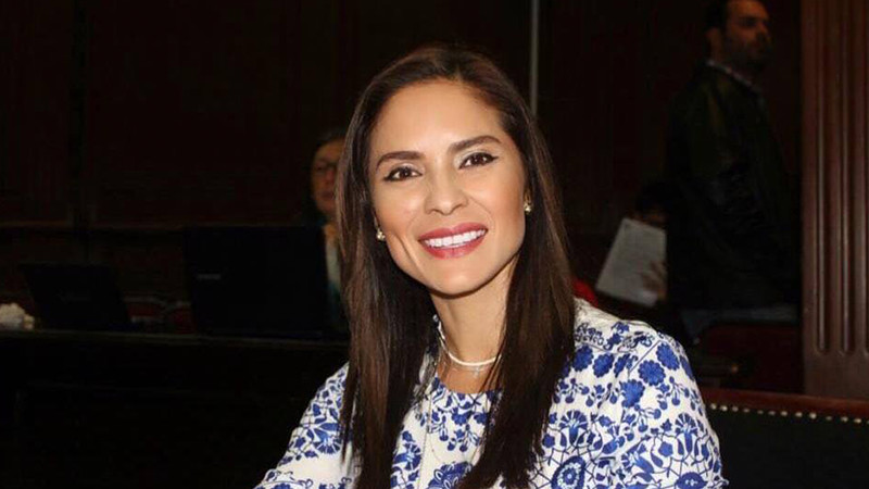Nalleli Pedraza celebra aprobación a la reforma judicial 