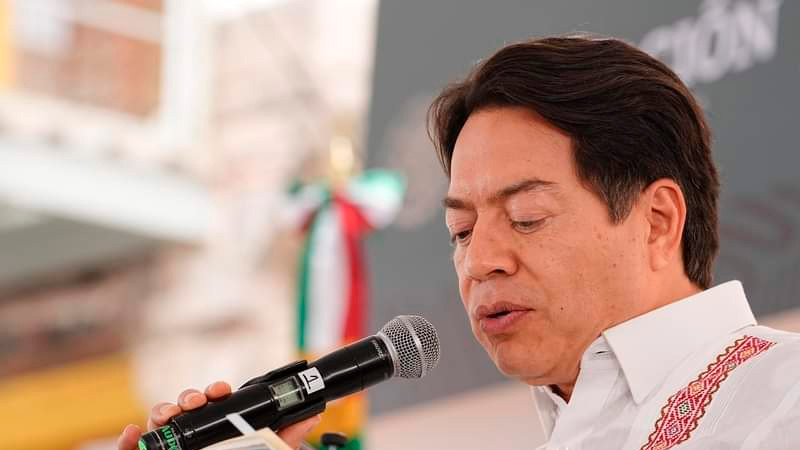 Mario Delgado felicita a senadores por aprobar la reforma al Poder Judicial 
