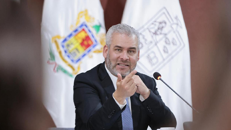 Celebra Bedolla reforma judicial; fortalecerá la justicia en Michoacán 