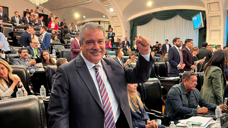 El nuevo Poder Judicial será democrático, libre y soberano, como exigía el pueblo de México: Morón 