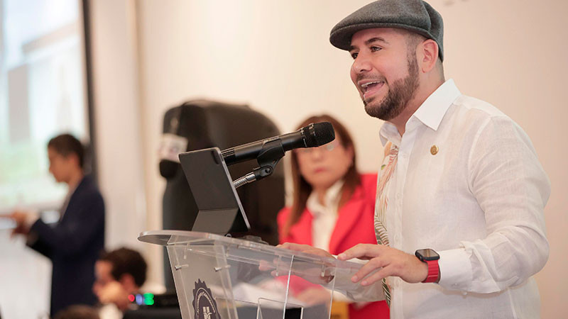 En Michoacán la reforma al Poder Judicial va a pasar: Reyes Galindo 