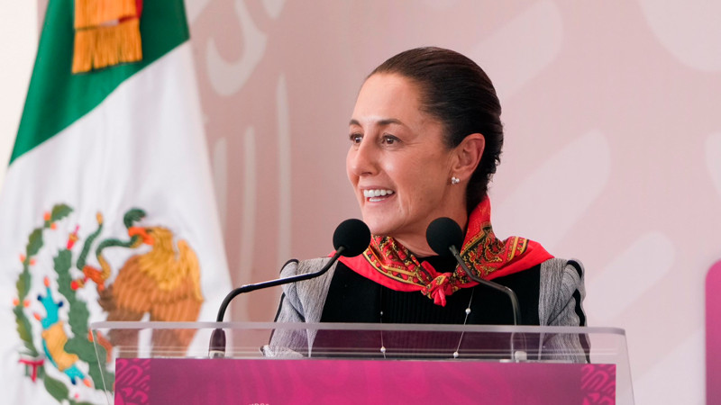 La reforma judicial es "buena para México", asegura Sheinbaum 