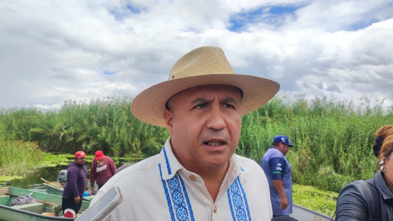 Ante recuperación de Lago de Cuitzeo, Compesca comienza siembra de tilapia
