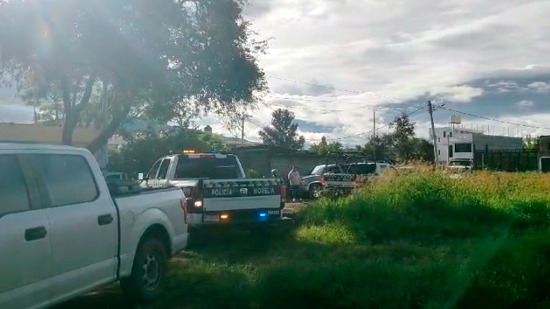 Hallan dos cadáveres en Tarímbaro, Michoacán  