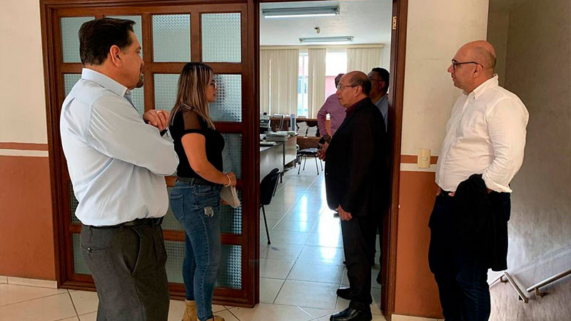 Juzgados y oficinas de Los Reyes se concentrarán en un solo lugar