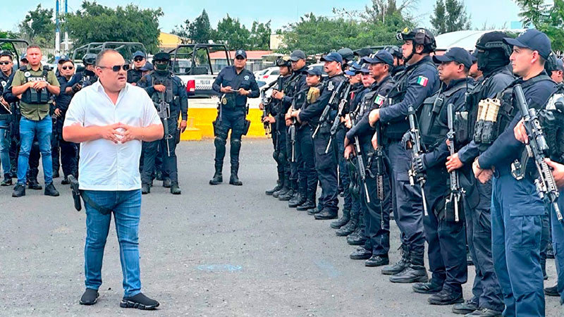 Blindaje Zamora: Aseguran un arma de fuego, droga y cuatro vehículos robados y detienen a tres personas 