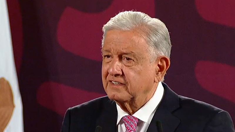 "Vamos bastante bien" en salud, asegura AMLO 