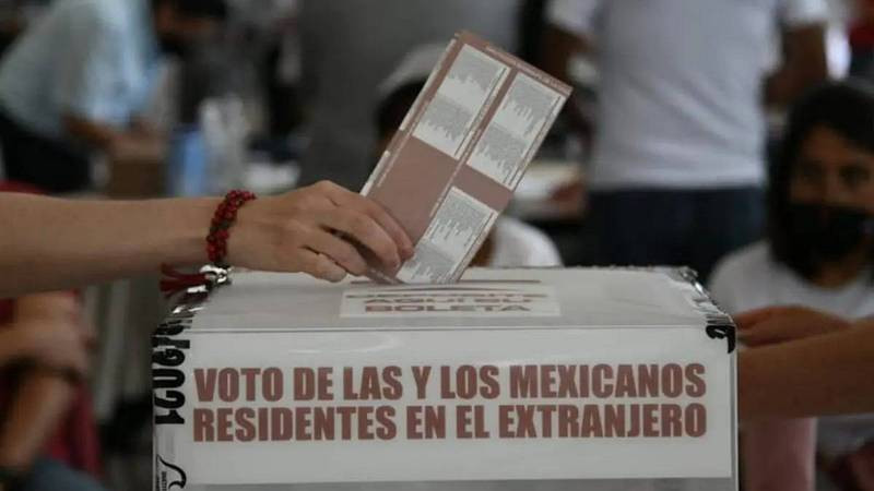 Evaluación del voto de los mexicanos residentes en el extranjero 