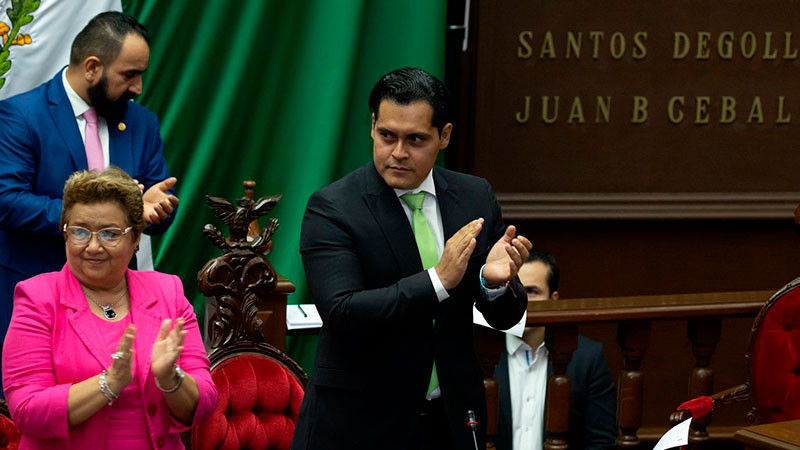 Llama Christian Jaramillo a diputados salientes a seguir impulsando el desarrollo de Michoacán 