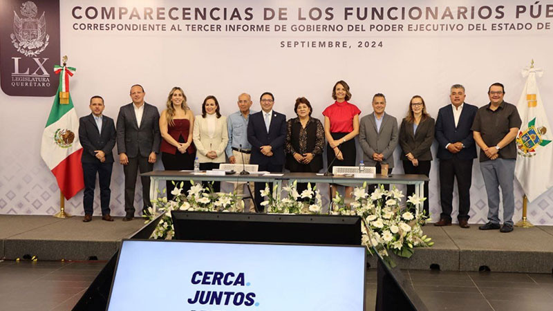 Presenta Contralor de Querétaro resultados en comparecencia ante diputados locales 