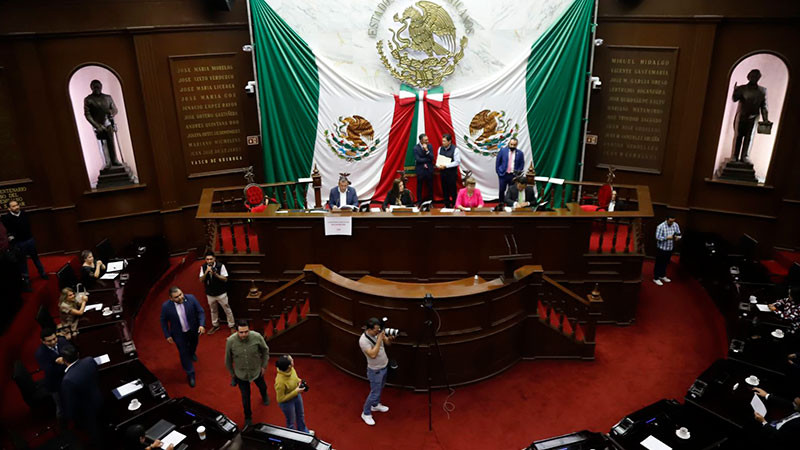 Congreso de Michoacán, referente histórico del avance en la lucha por la equidad de género: Ivonne Pantoja 