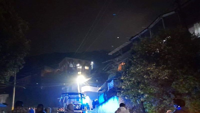 Se desgaja cerro en Jilotzingo, Estado de México; sepulta casas 