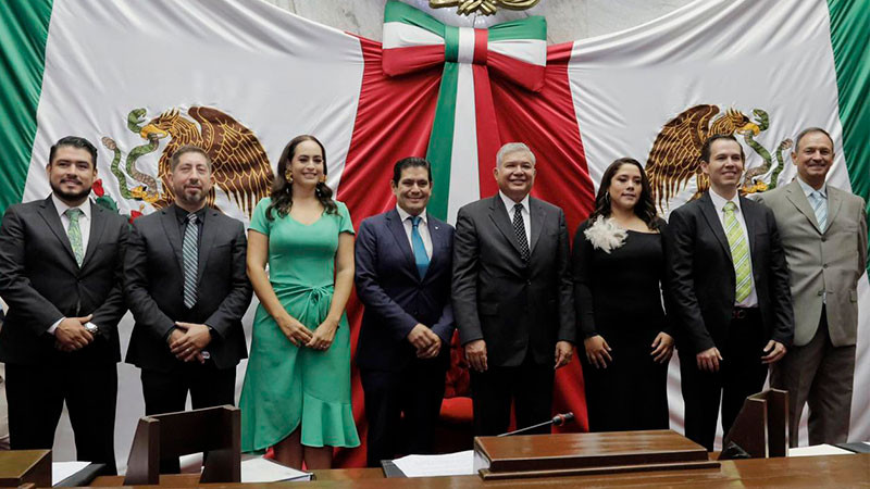 Diputados del Partido Verde, estarán a la altura de la 76 Legislatura de Michoacán 