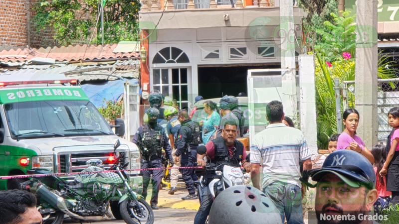 Muere joven al ingresar al IMSS de Zamora, Michoacán, tras ser baleado