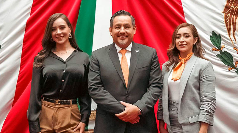 Bancada naranja trabajará por el fortalecimiento de una agenda ciudadana en el Congreso: Víctor Manríquez