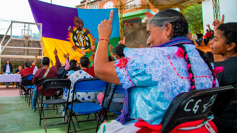 Realiza el IEM consulta en la isla indígena de Urandén 