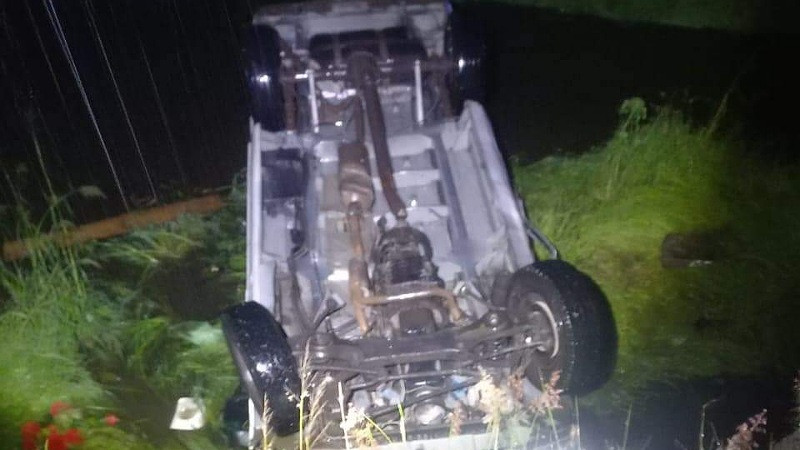 Se accidenta la Banda Santa Cecilia en Guanajuato; hay 15 heridos 