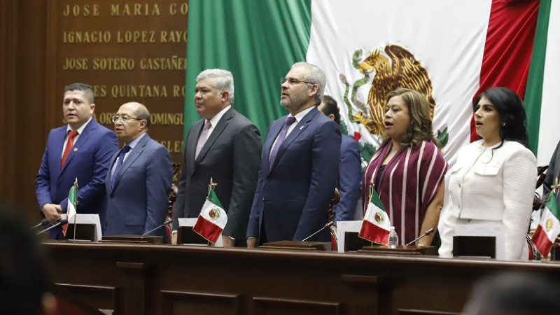 Construcción de acuerdos por el bien de Michoacán, la premisa de la 76 Legislatura 