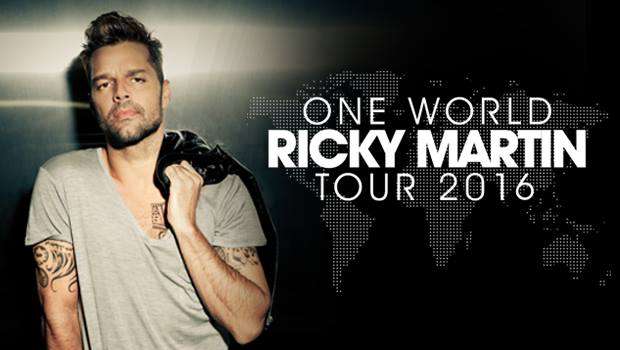 Ricky Martin, listo para cantar y bailar en Morelia 