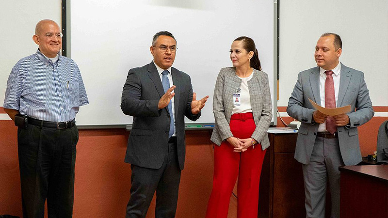 Previo concurso, 13 personas se integran a la reserva para el cargo de facilitador del Poder Judicial de Michoacán