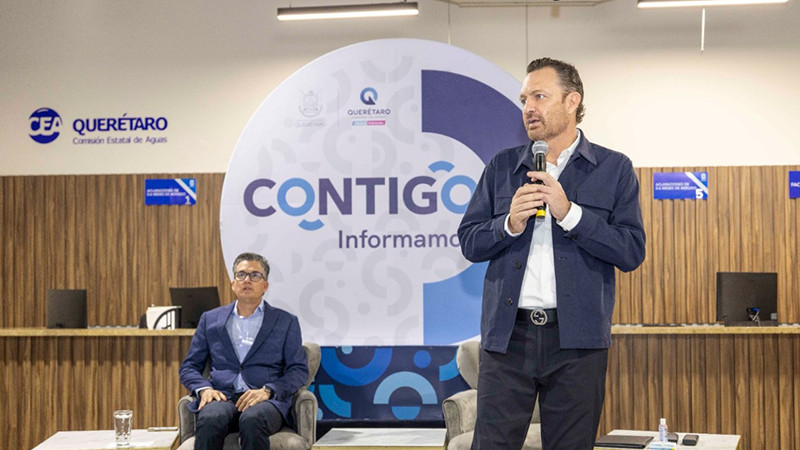 Contará la zona metropolitana con tres sistemas de agua: Mauricio Kuri  