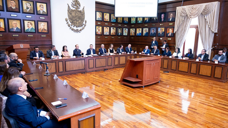 En Querétaro se pugna por el equilibrio de Poderes y el Estado de Derecho:  Mauricio Kuri  