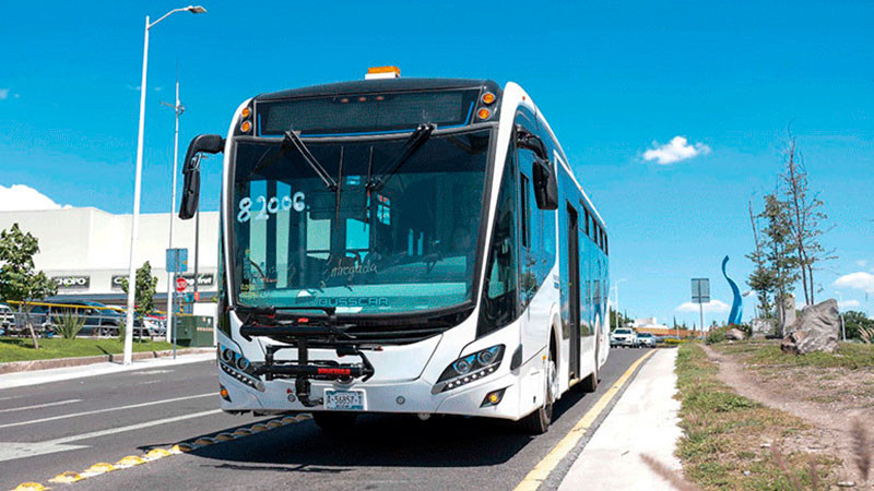 Qrobus es el sistema de transporte público con mayor crecimiento de pasajeros en el país: INEGI 