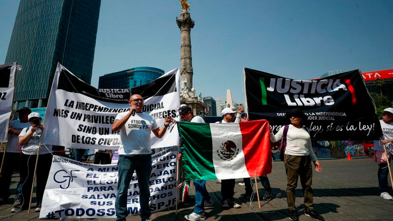 Jufed mantendrá paro de labores hasta que se garanticen derechos de trabajadores 