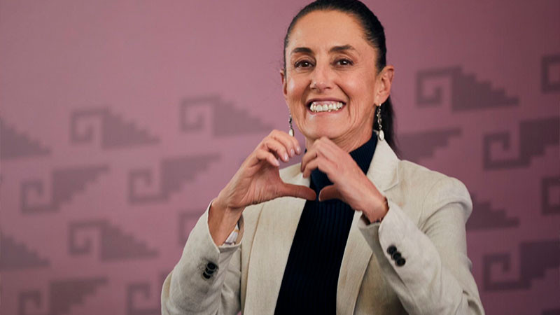 Rechaza Claudia Sheinbaum invitación de Zelenski de visitar Ucrania 