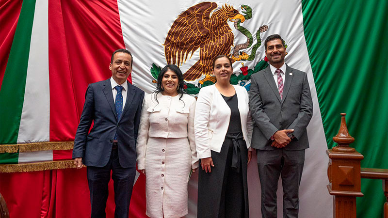 Constituyen Grupo Parlamentario del PAN en el Congreso del Estado de