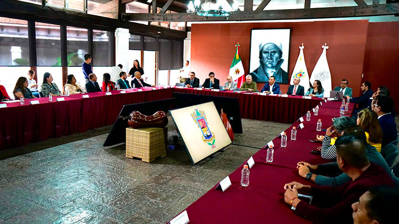 En Michoacán, inician trabajos para concretar una propuesta idónea de reforma judicial a nivel local