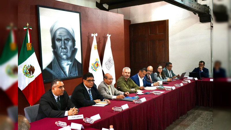 En Michoacán, inician trabajos para concretar una propuesta idónea de reforma judicial a nivel local