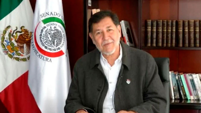 Noroña responde a Zedillo sobre reforma judicial 