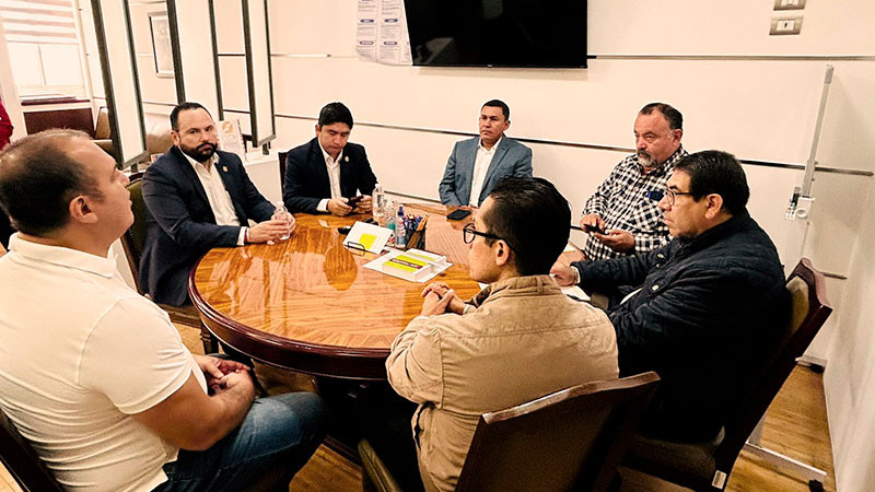 CEDH Michoacán coordina reunión con Centros Penitenciarios 