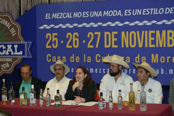 Mezcaleros michoacanos deben darse prisa para llegar a mercados internacionales: Emilio Vieyra Vargas - Foto 2 