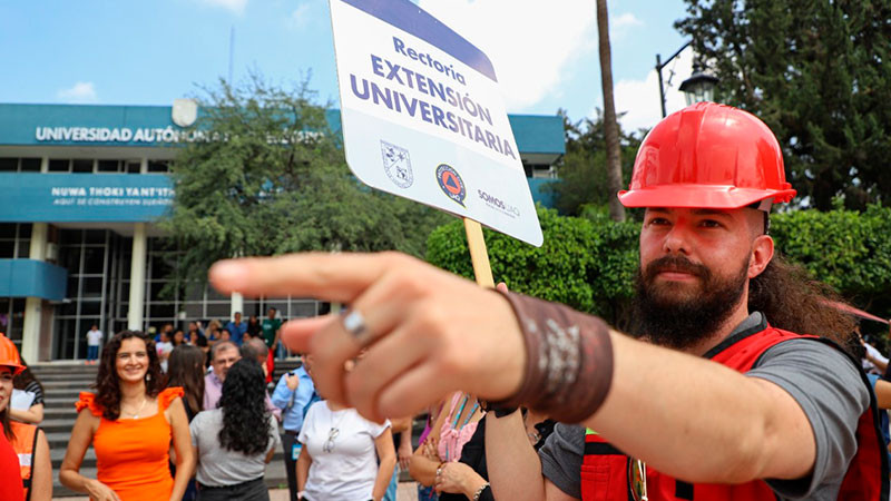 Participa la Universidad Autónoma de Querétaro en Simulacro Nacional 2024   