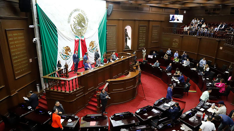  Abre 76 Legislatura convocatoria para registrar propuestas merecedoras de la Presea “Constitución de 1814” 